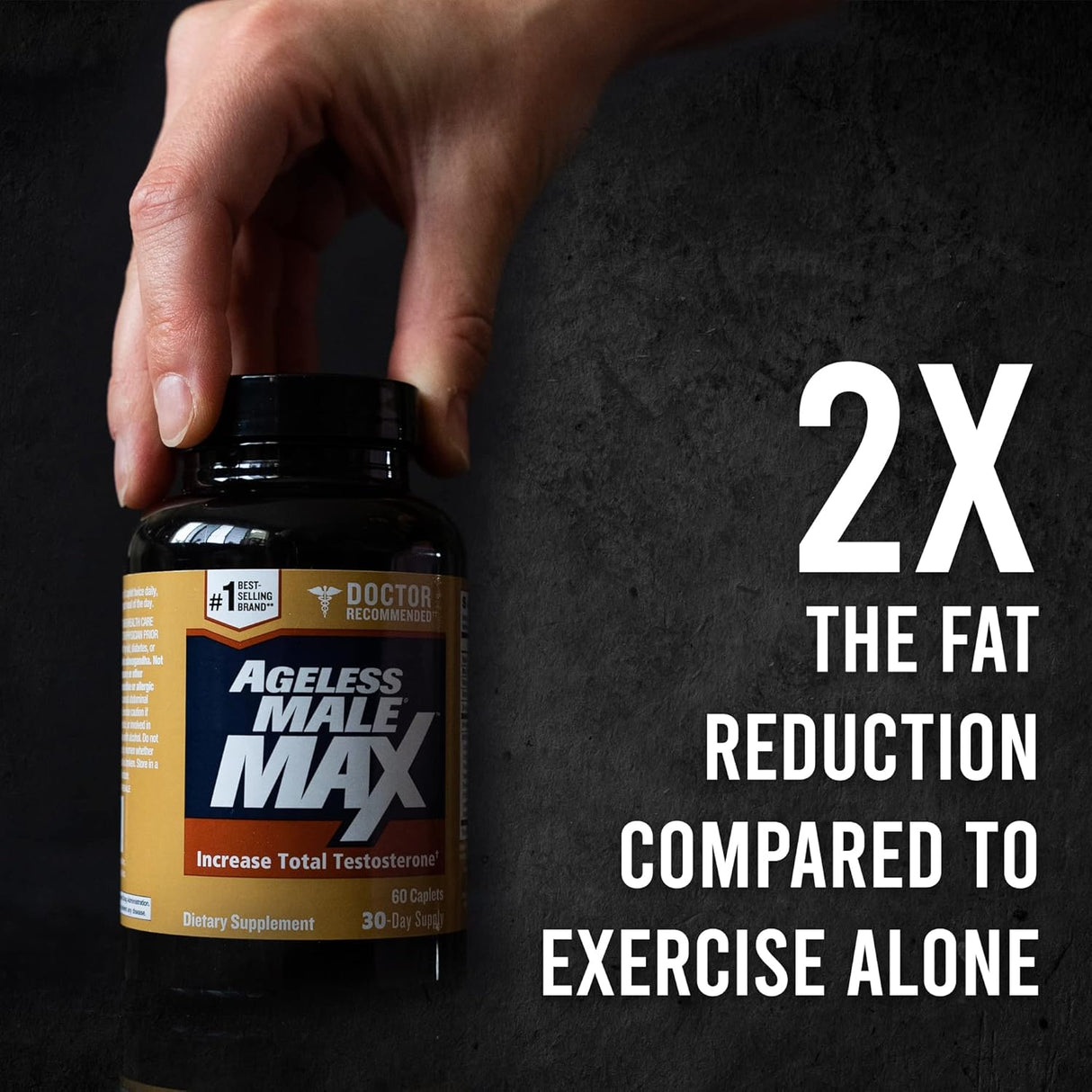 Suplementos Alimenticios Potenciador de testosterona total