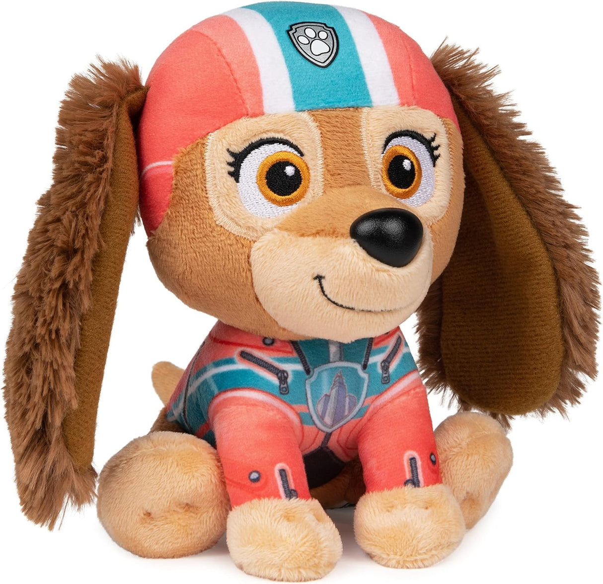 Peluche PAW Patrol Liberty, GUND, 6” Oficial, para 1 año+
