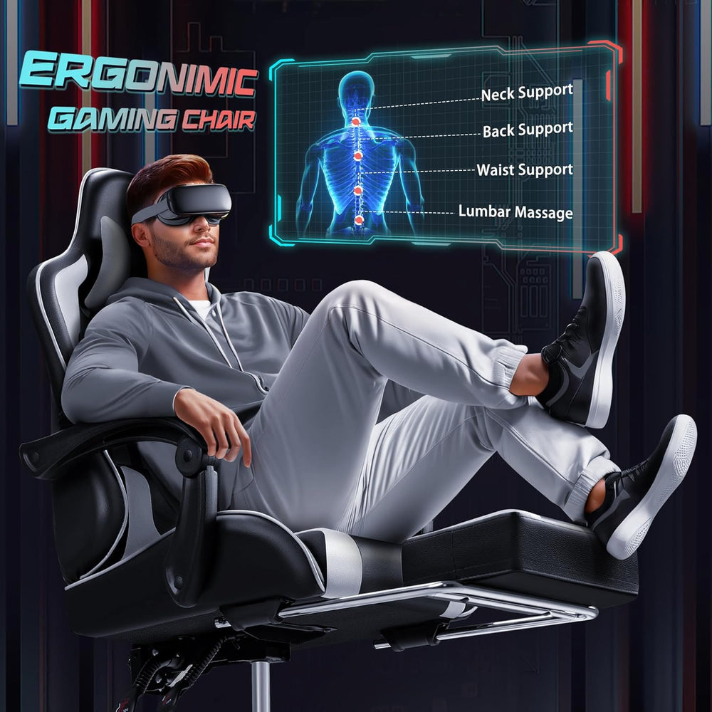 Silla Gamer de asiento giratorio de 360° JM-OCRC0164 JUMMICO