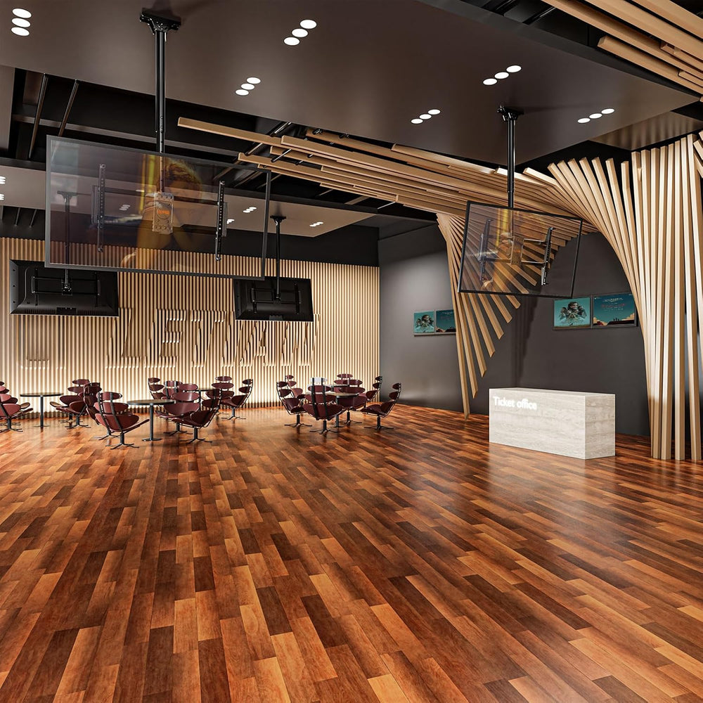 Soporte de TV ELIVED 37-75, ajuste altura, modelo YD3016