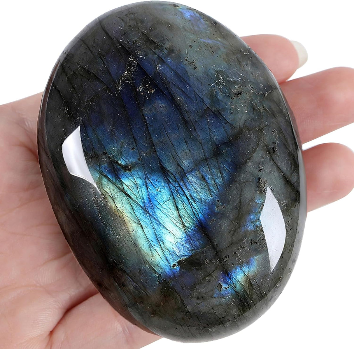 Cristales y piedras curativas de 2.2 a 2.4 pulgadas, piedras