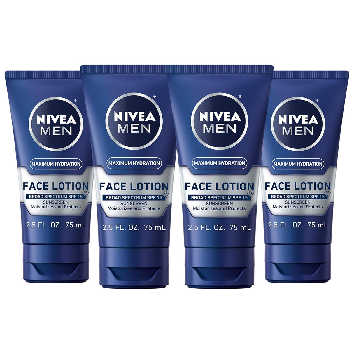 Loción facial de máxima hidratación NIVEA para hombres