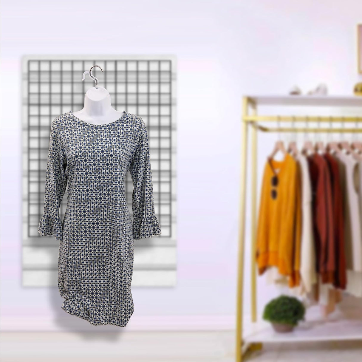 Torso Maniquí Femenino SSWBasics - Moldeado y Resistente - 5-10