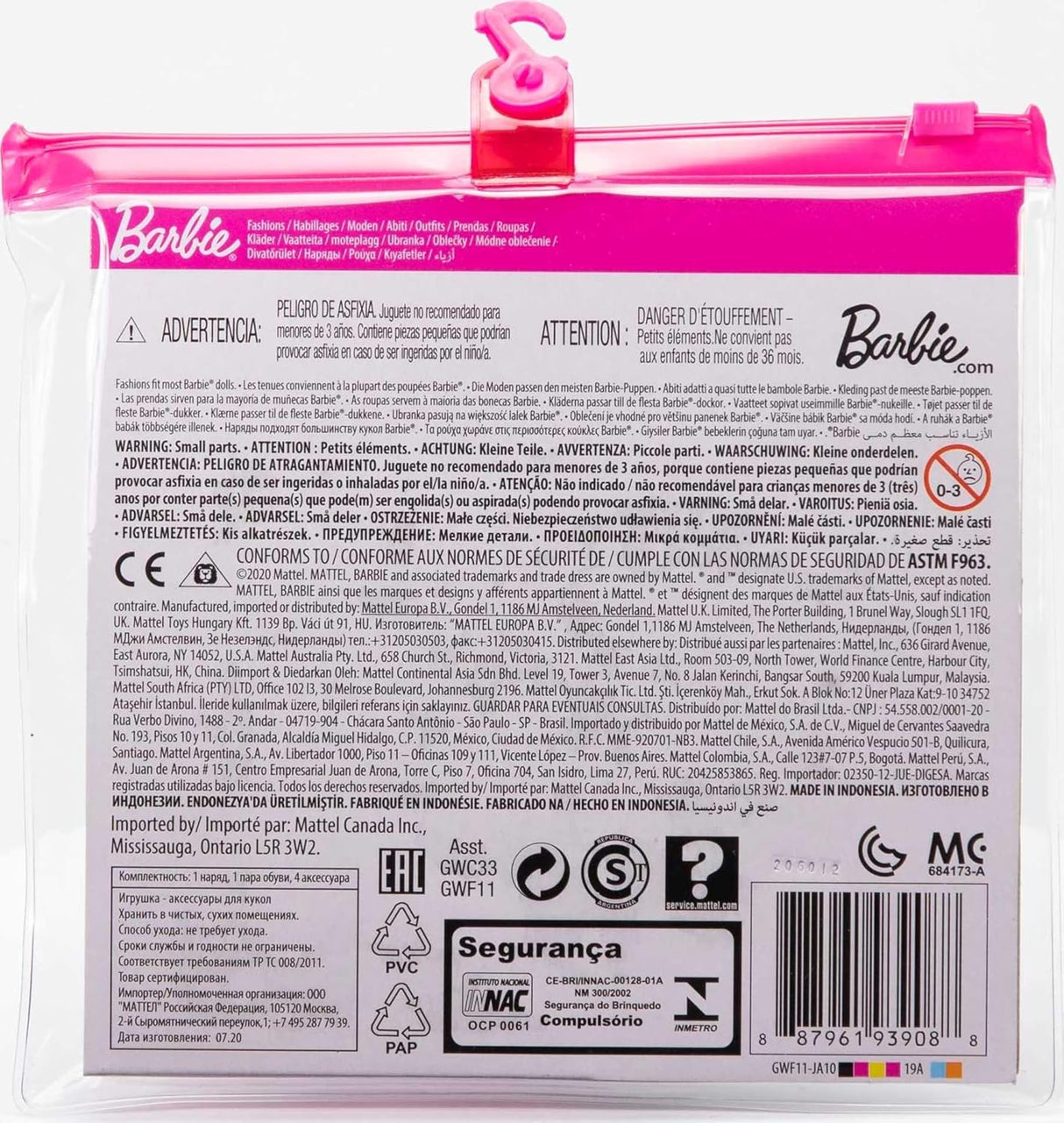 Barbie Pack Moda y Accesorios, Novia con Ken, Tuxedo, Boda