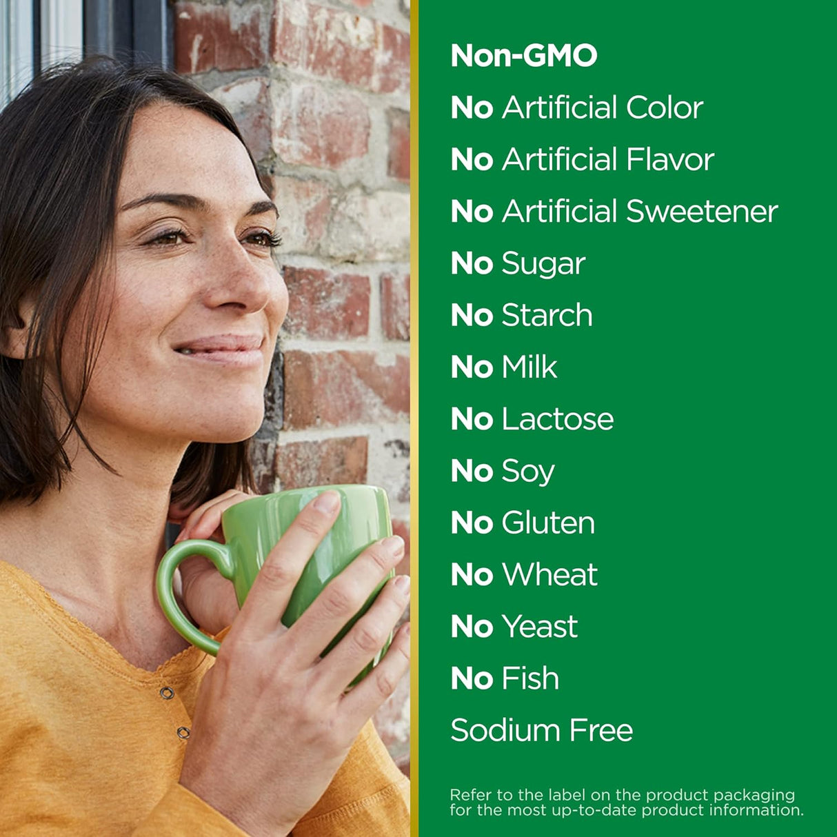 Suplemento extracto de té verde 100 und