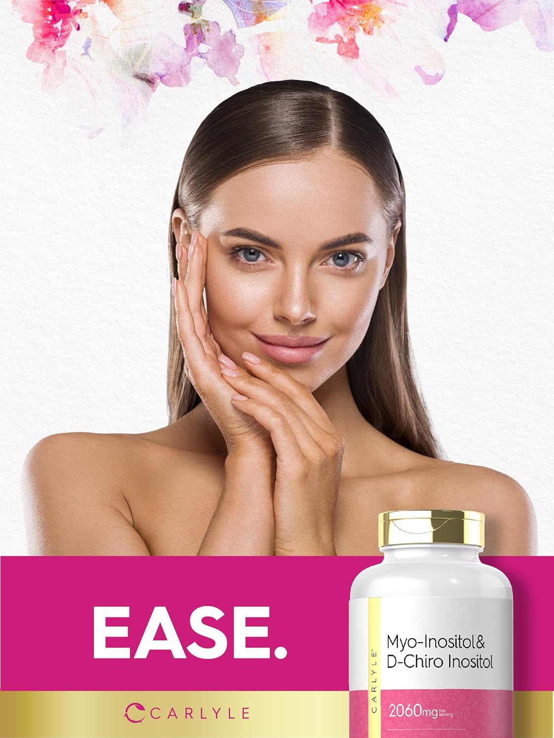 Suplemento Mio-inositol y D-Chiro Inositol 2060mg 150 cáp