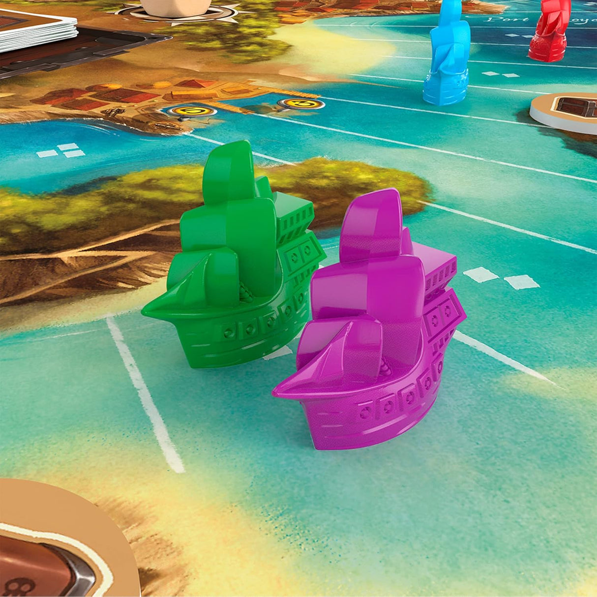 Juego de Mesa Jamaica - Space Cowboys, Aventura Pirata 2-6 Jug.