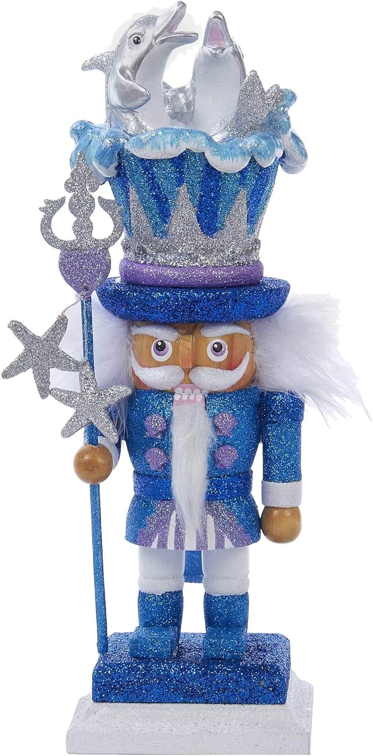 Nuez de delfín Kurt Adler, 12 pulgadas, modelo HA0210