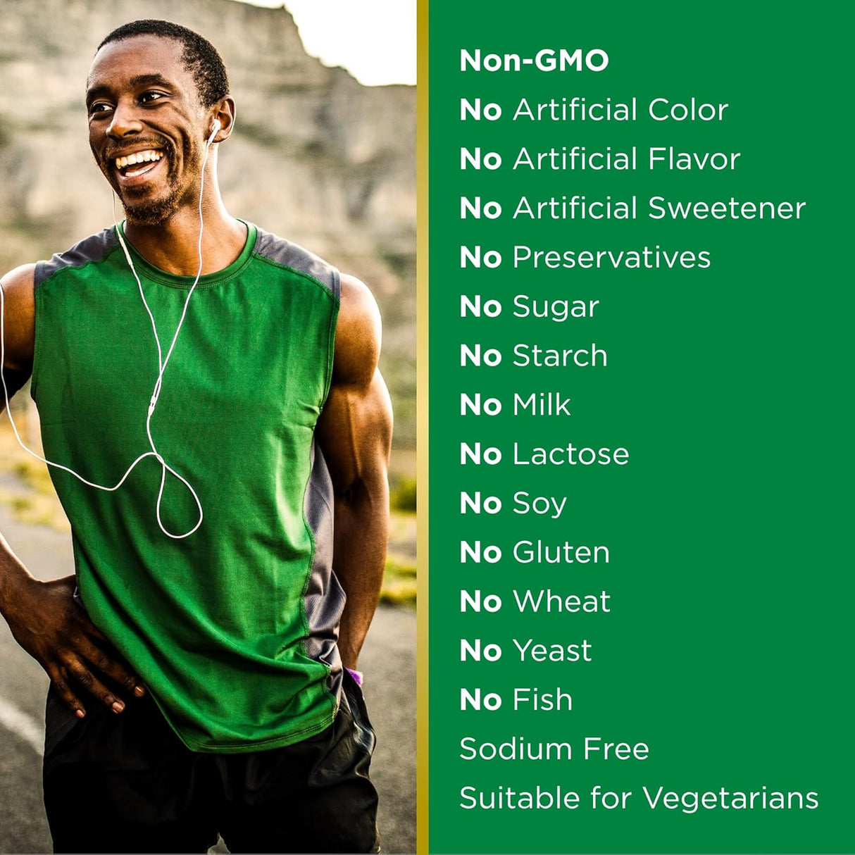 Suplemento Natures Bounty Hierro 65 mg 100 und pack 3