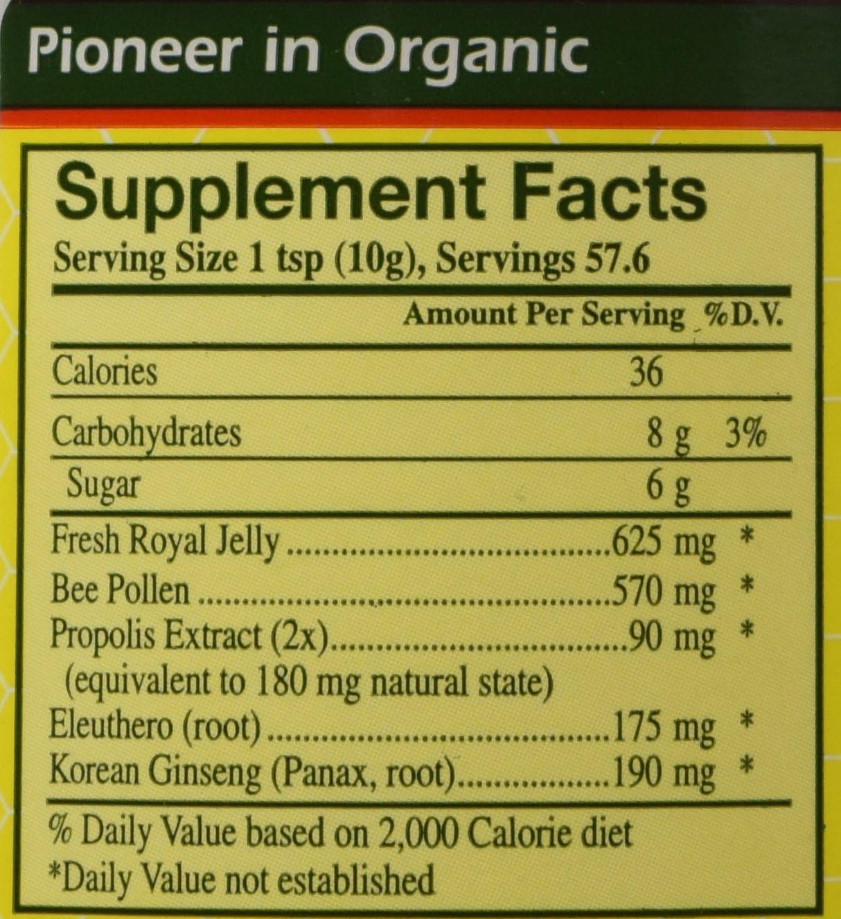 Suplementos Alimenticios Polen de abeja