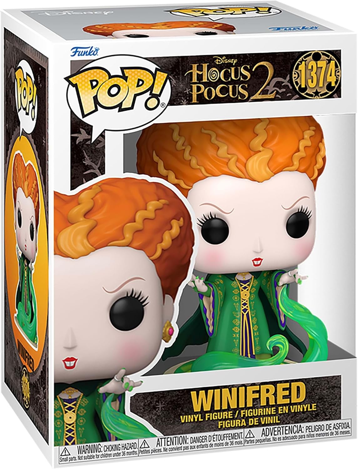 Funko Pop! Disney: Hocus Pocus 2 - Winifred (Edición Limitada)