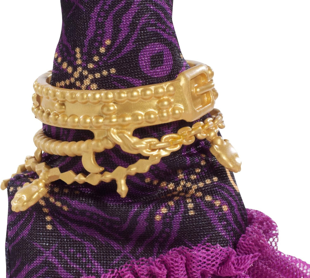 Muñeca Clawdeen Wolf Frights Camera Action de Monster High