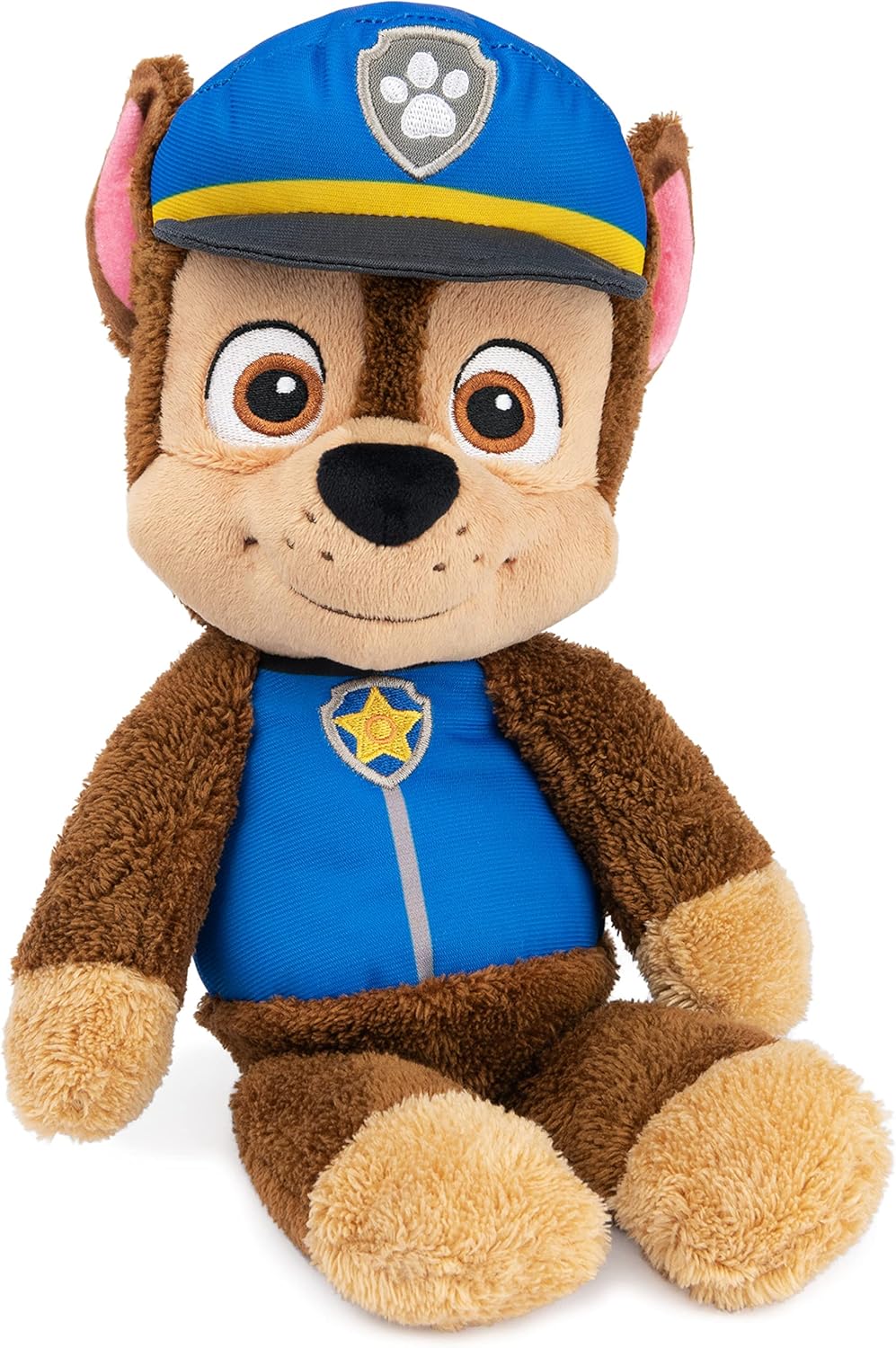 GUND Paw Patrol Chase Peluche, 33 cm, Juguete para Niños