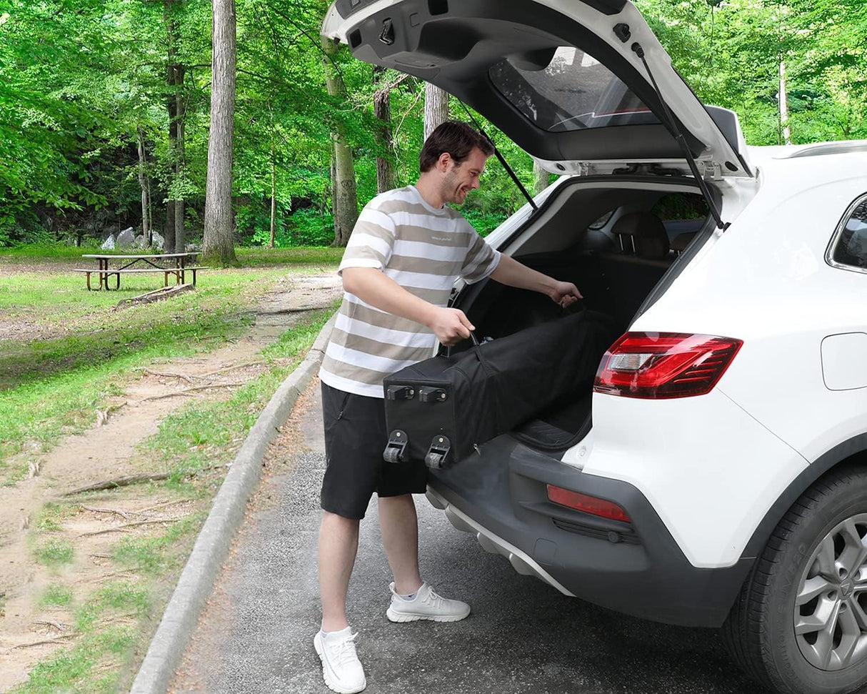 Tienda de campaña desplegable estable para exteriores ABCCANOPY