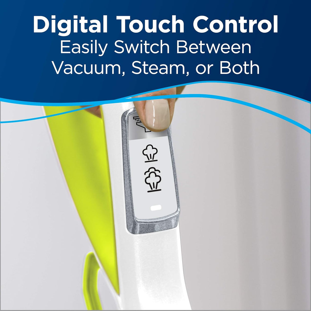 Bissell PowerFresh 2747A: Aspiradora y Mopa a Vapor 2 en 1