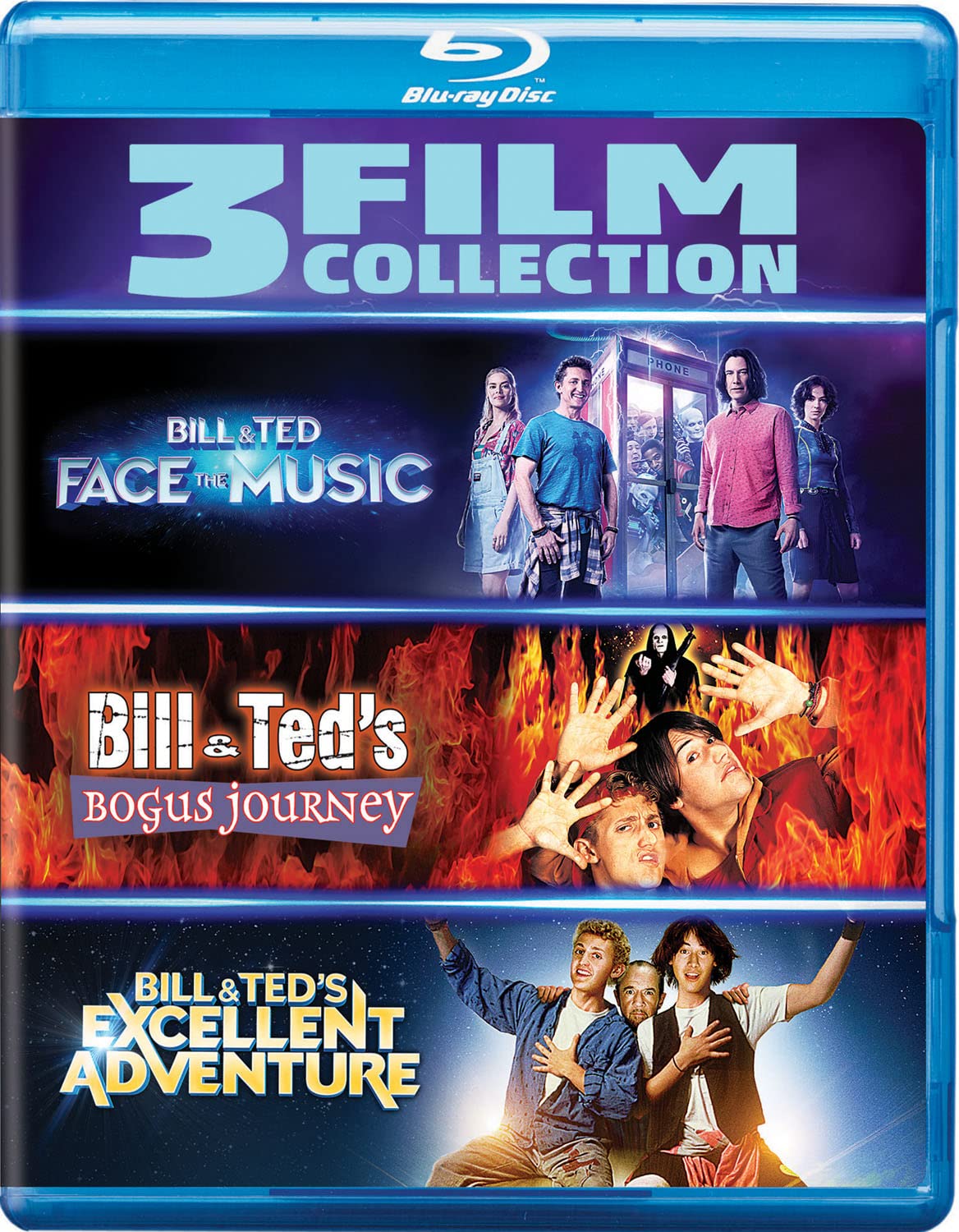 Paquete Blu-ray Bill & Ted: 3 Películas