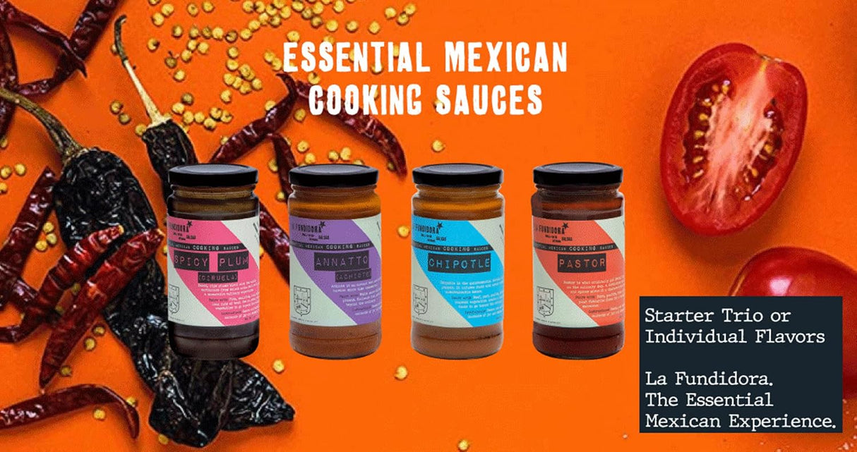 Salsas Tradicionales La Fundidora, Trio Fuego, Sin Conservadores