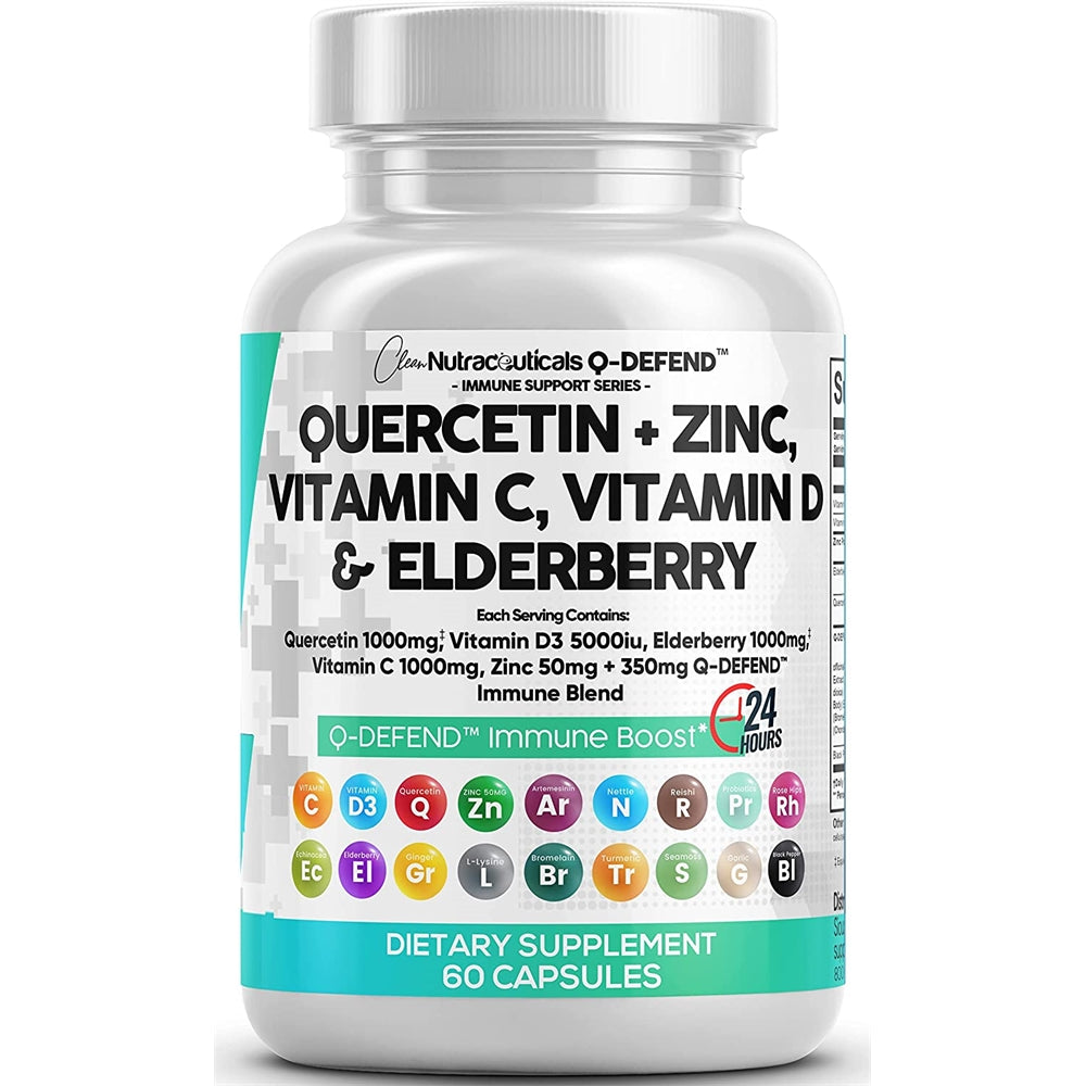 Suplementos Alimenticios Quercetina de vitamina C