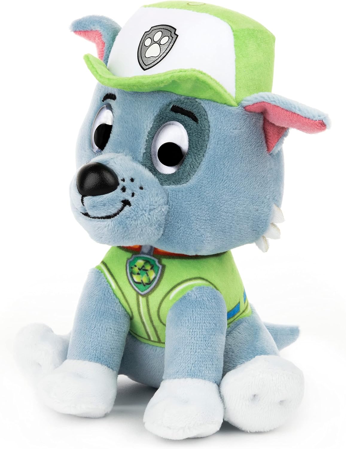 Peluche Rocky con Uniforme de Paw Patrol 6 pulgadas