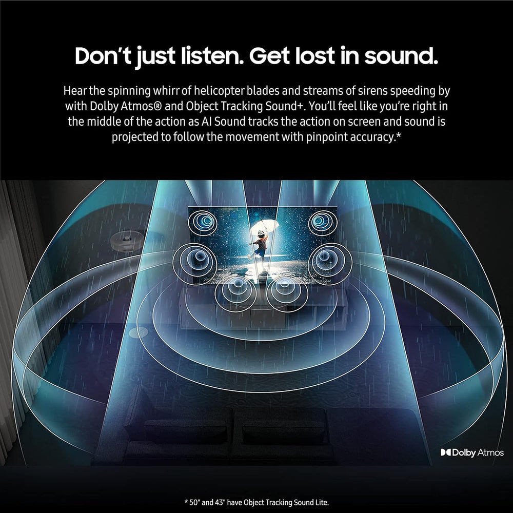 Samsung Televisor Neo QLED 4K 75 HDR, Dolby Atmos, QN90C