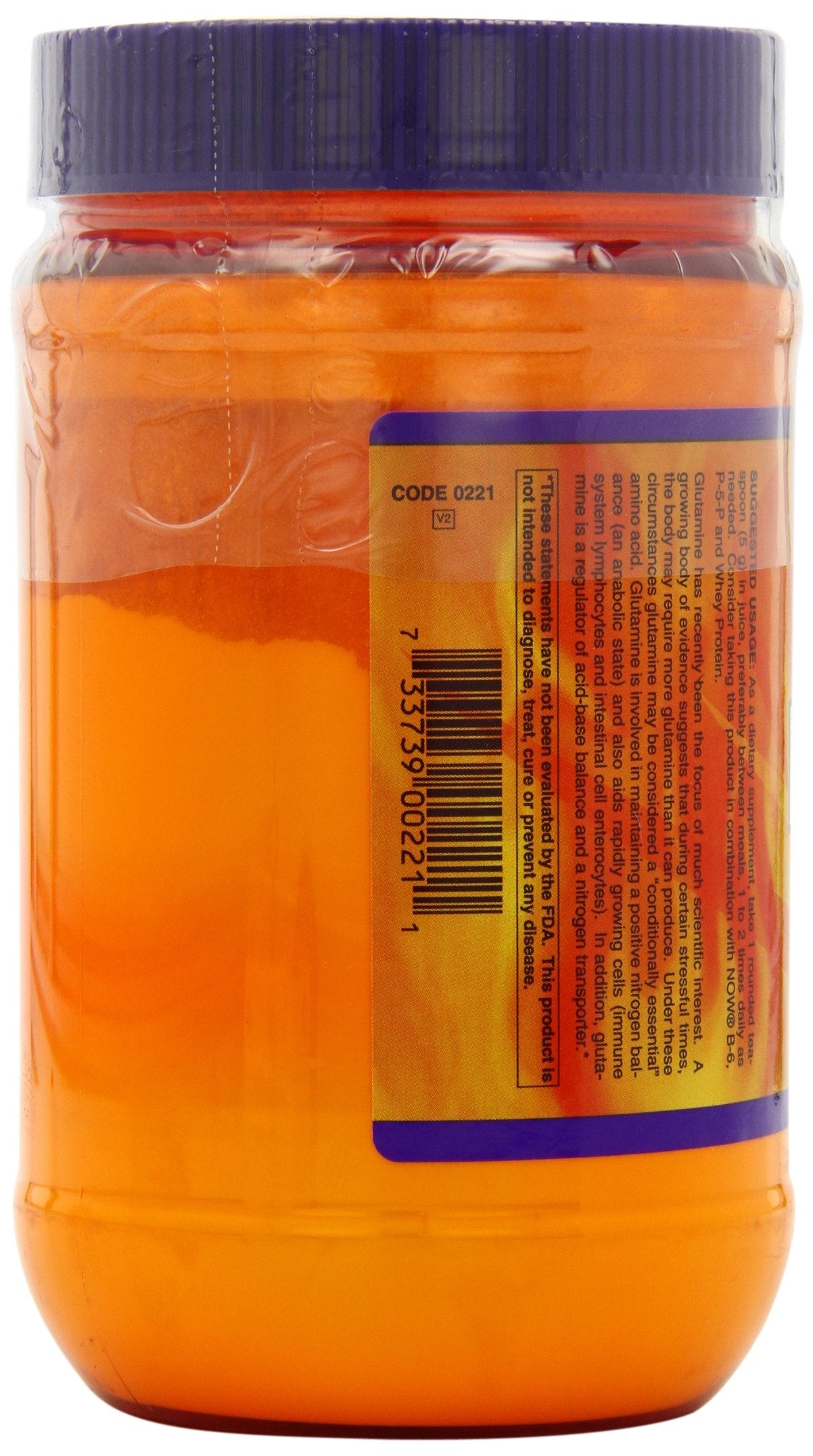 L-Glutamine Powder de 1 libra con aminoácido