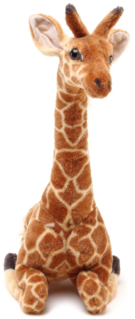 Jirafa peluche.