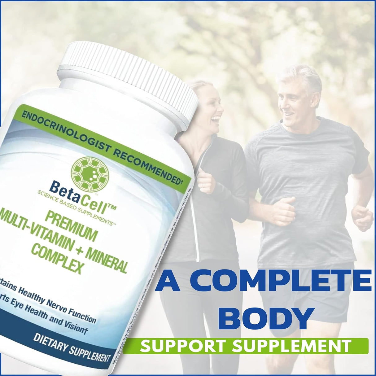 Complejo multivitamínico y mineral para hombres y mujeres