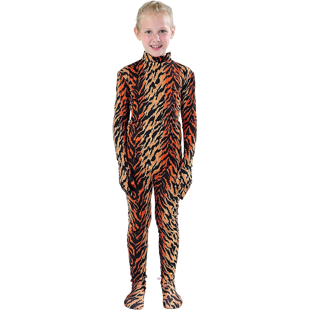 Disfraces de Body enterizo estilo Zentai marrón talla M