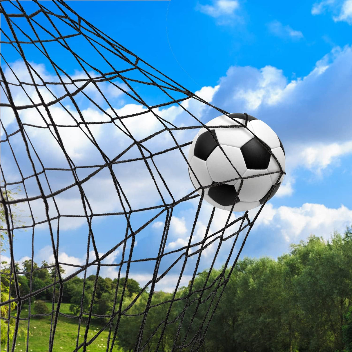 Red de Barrera de Fútbol de Alto Impacto, 10 x 20/30/40 pies