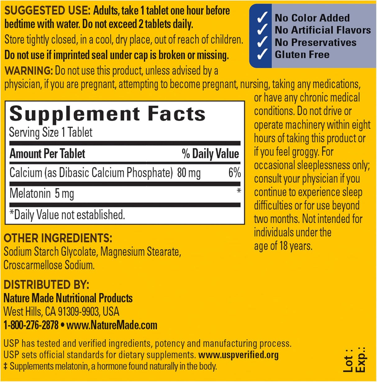 Suplementos Nature binestar a la hora del descanso