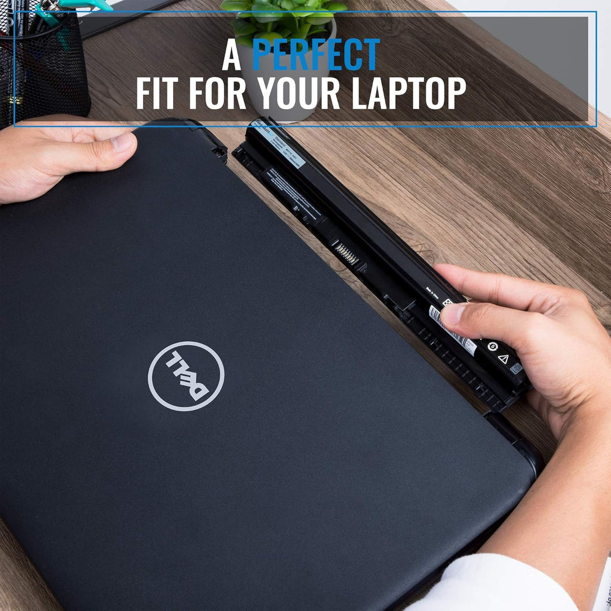 Batería Pro M5Y1K para Dell Inspiron 14 15 17 5000 3000