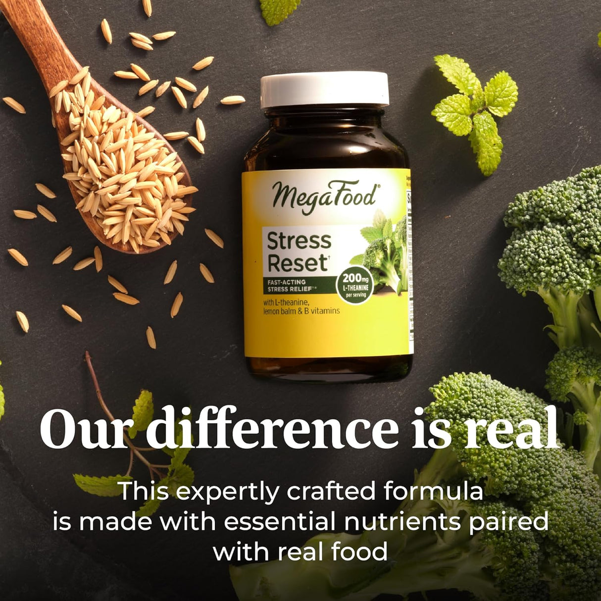 Suplemento de alivio del estrés de acción rápida MegaFood