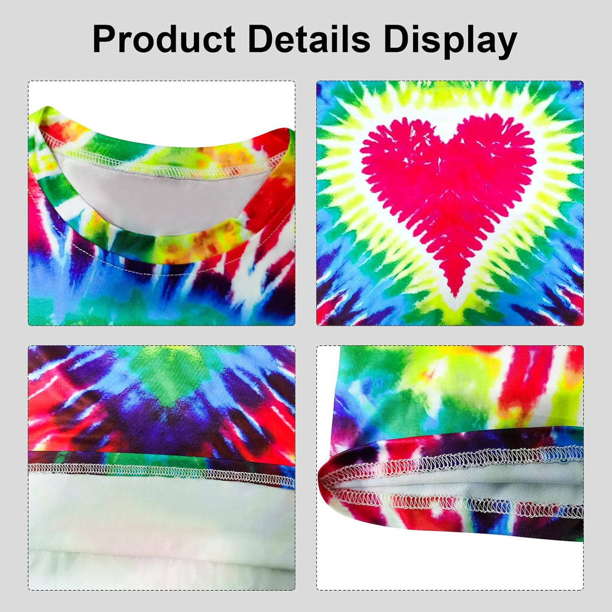 Disfraz Hippie Unisex, Accesorios 60s y 70s, Fiesta Temática