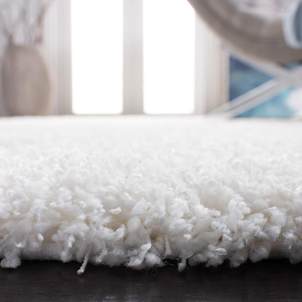 Alfombra Runner Shag - 2 pulgadas de grosor, Alta resistencia (SG151-1010)