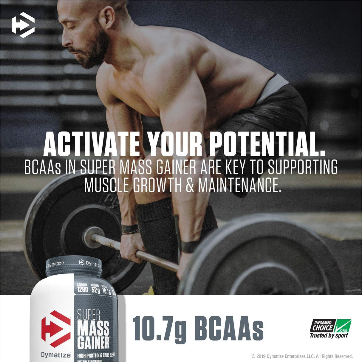 Suplementos Alimenticios para ganar masa muscular