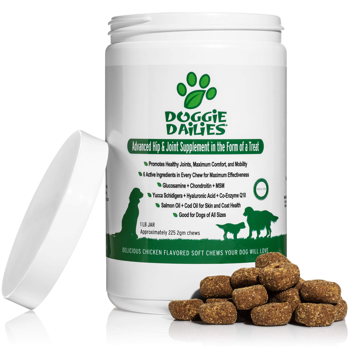 Glucosamina para cadera y articulaciones de los perros