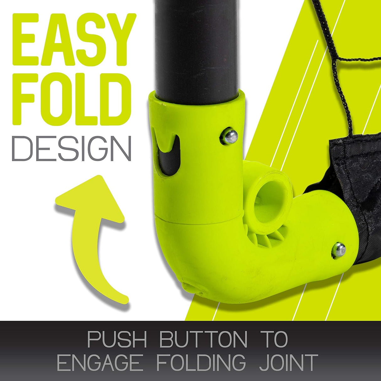 Franklin Sports Blackhawk Juego de fútbol portátil