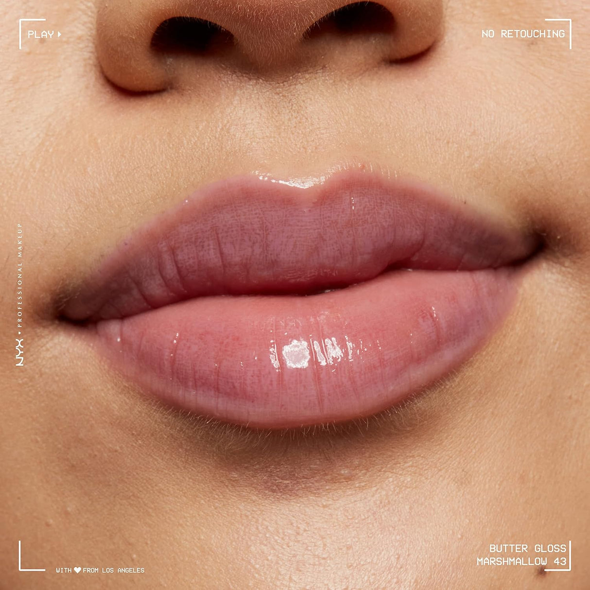 Brillos Labiales butter gloss NYX Marshmallow