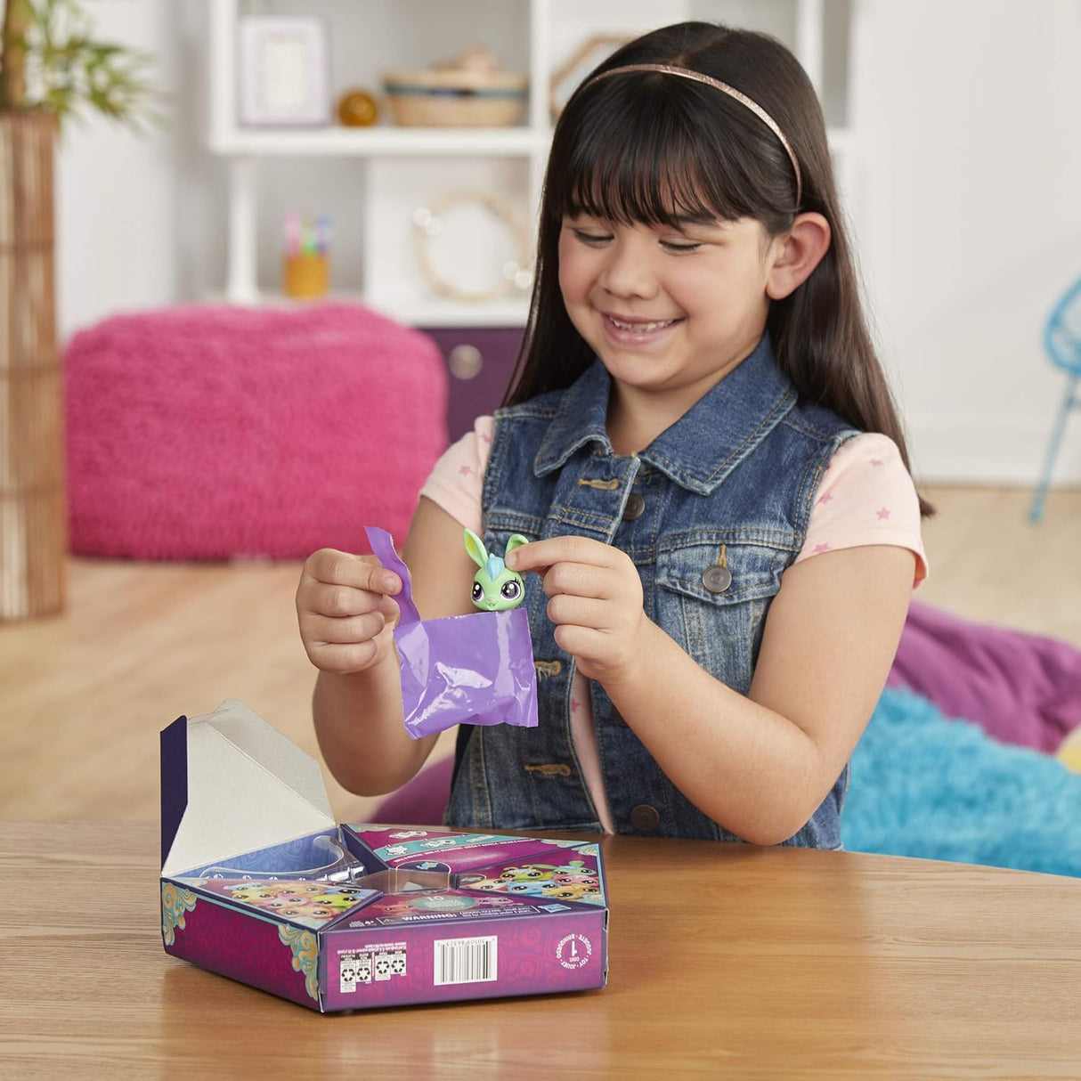 Juguete sorpresa Littlest Pet Shop, 150+ mascotas para coleccionar