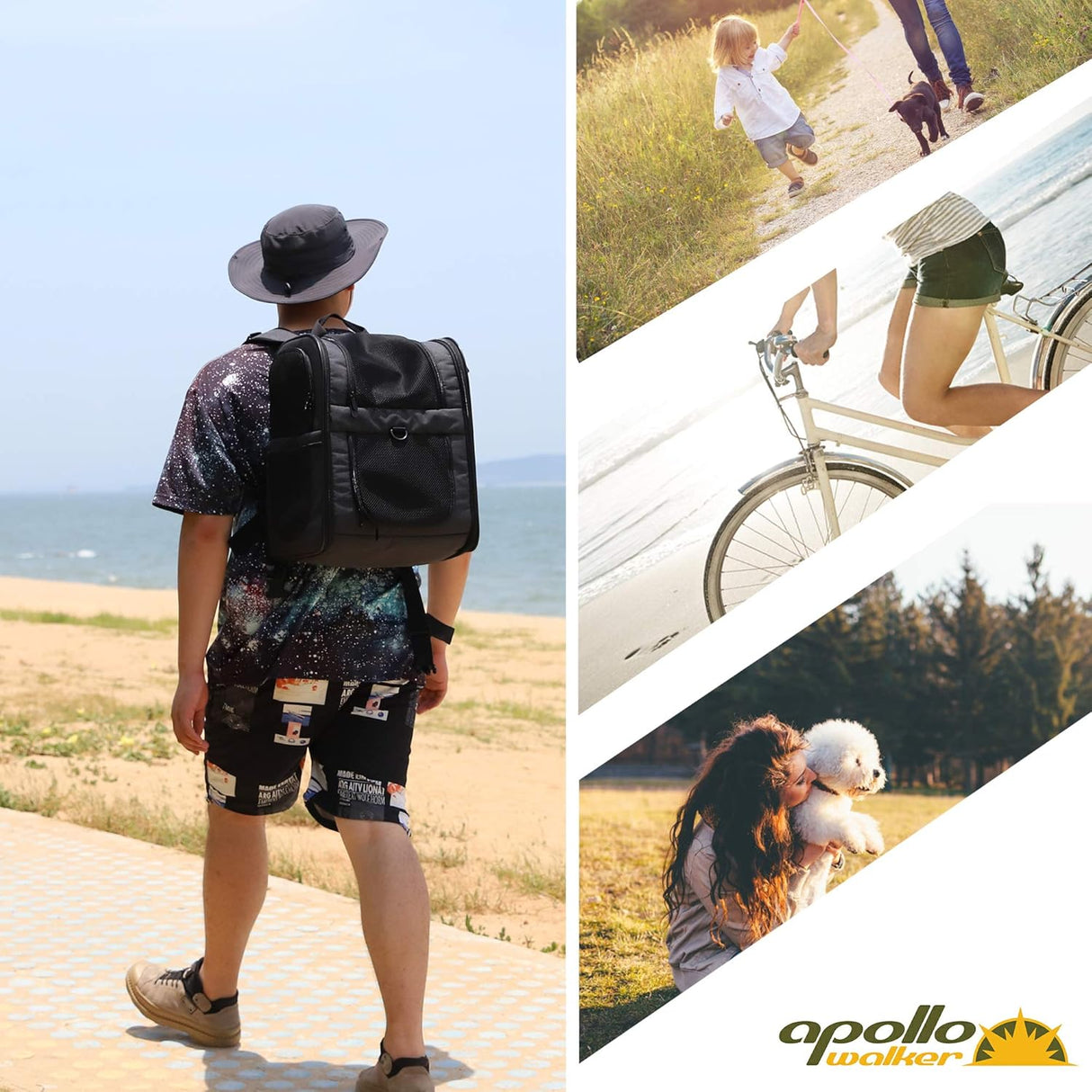 Mochila para llevar gatos grandes para viajes