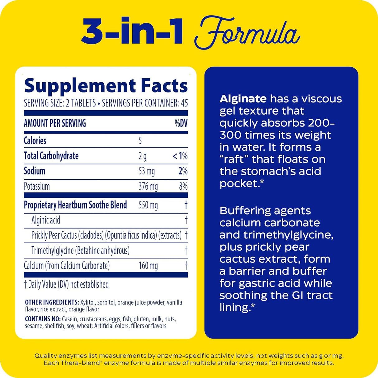 Suplemento Enzymedica - Alivio de ardores de corazón