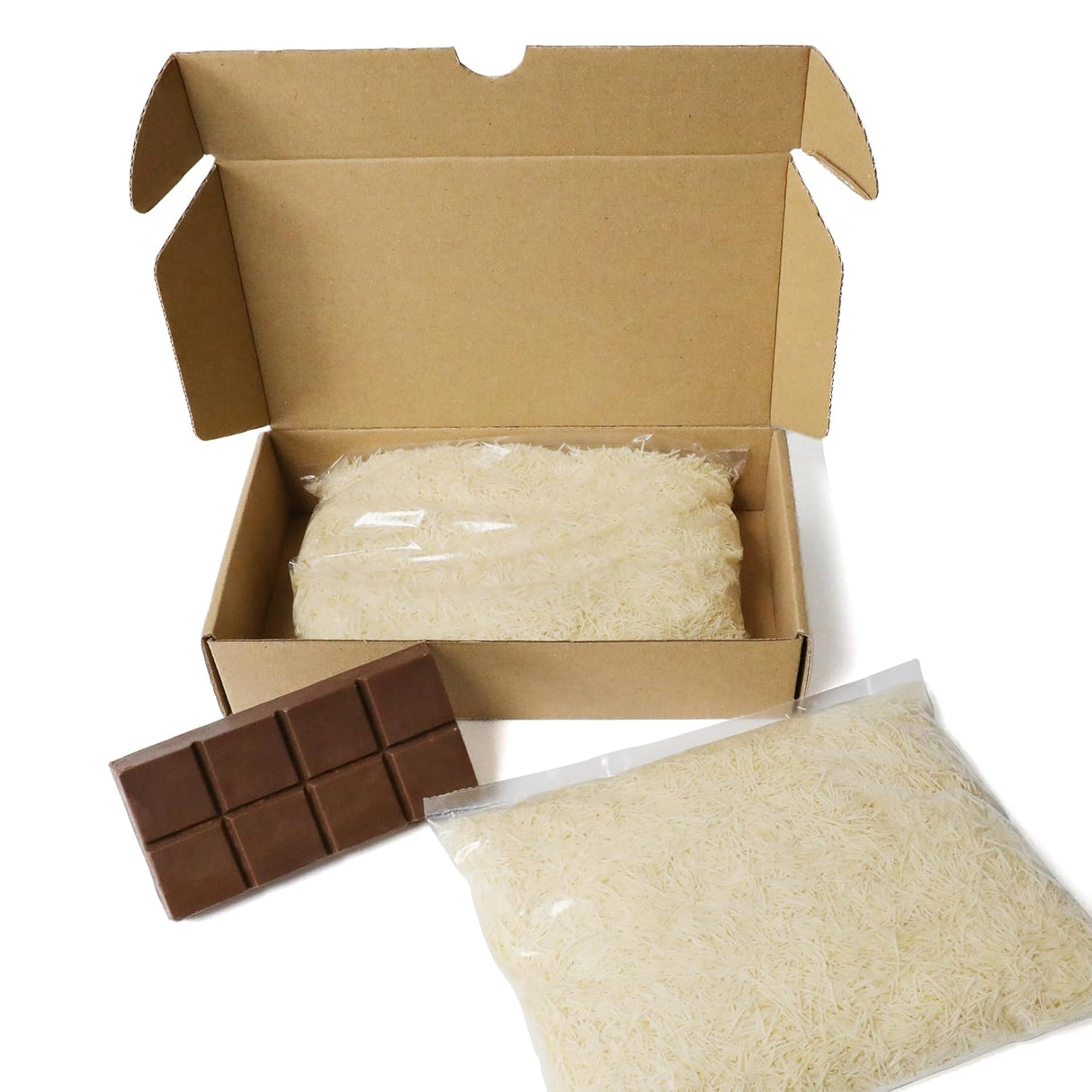 Kataifi Masa Filo 200g para Dulce Knafeh Dubai, Caja Cardboard