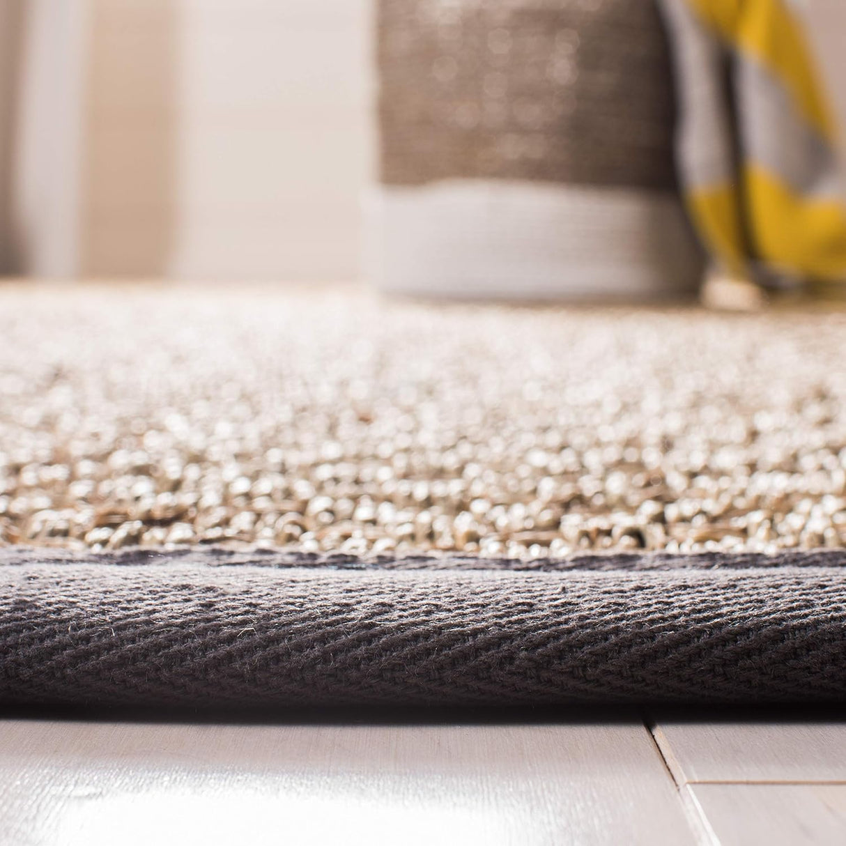 Runner de fibra natural SAFAVIEH, diseño de seagrass, NF114Q