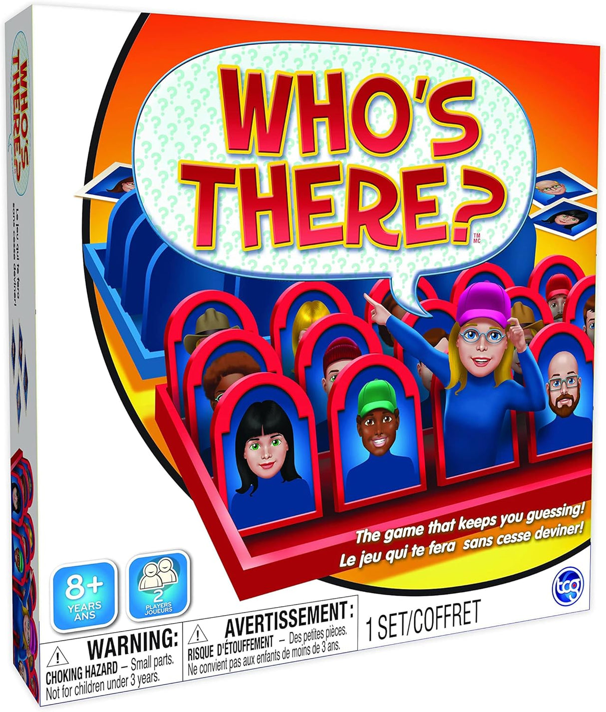 Juego Familiar - Adivina Quién - Divertido para Niños y Niñas