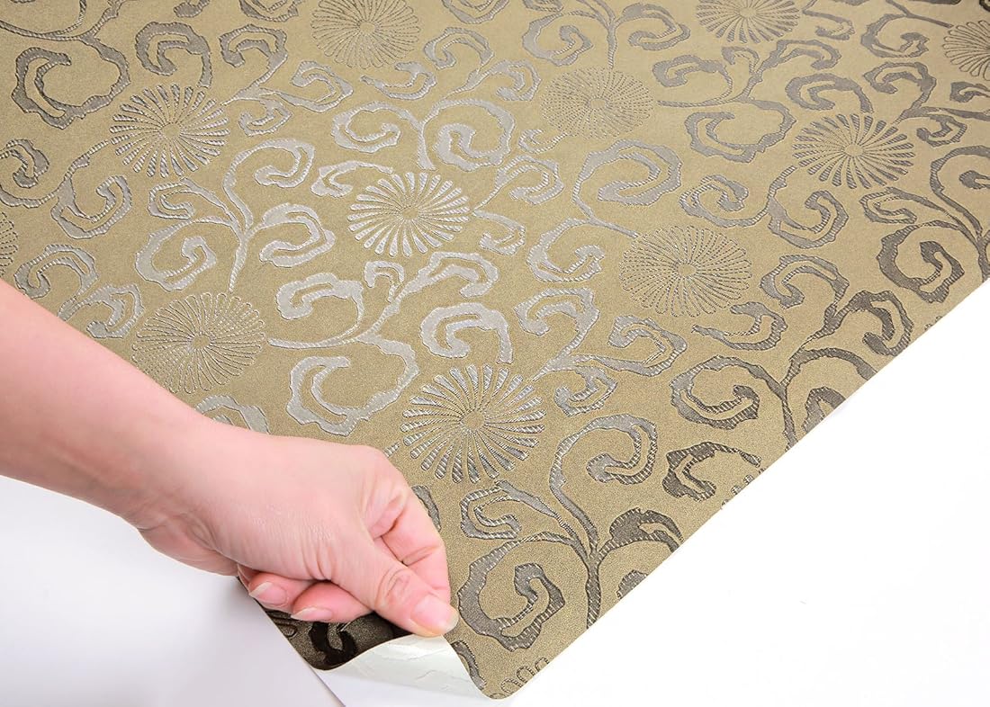 Papel pintado autoadhesivo Estante o Mesa y puerta