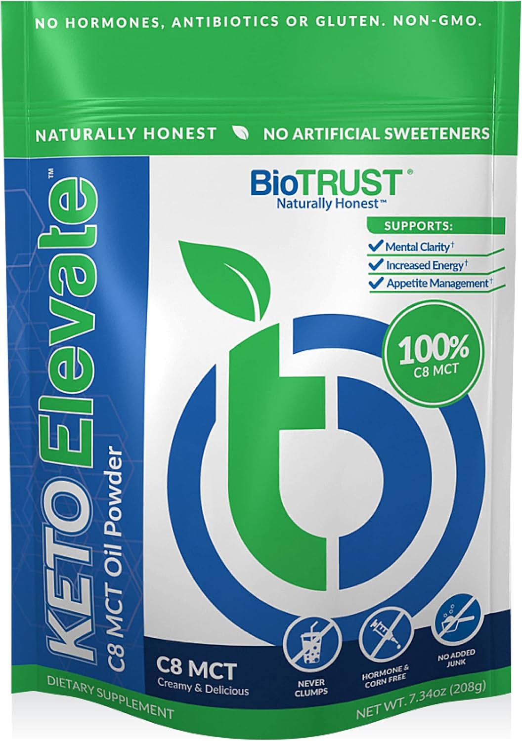 Suplementos Alimenticios en polvo dieta cetogénica