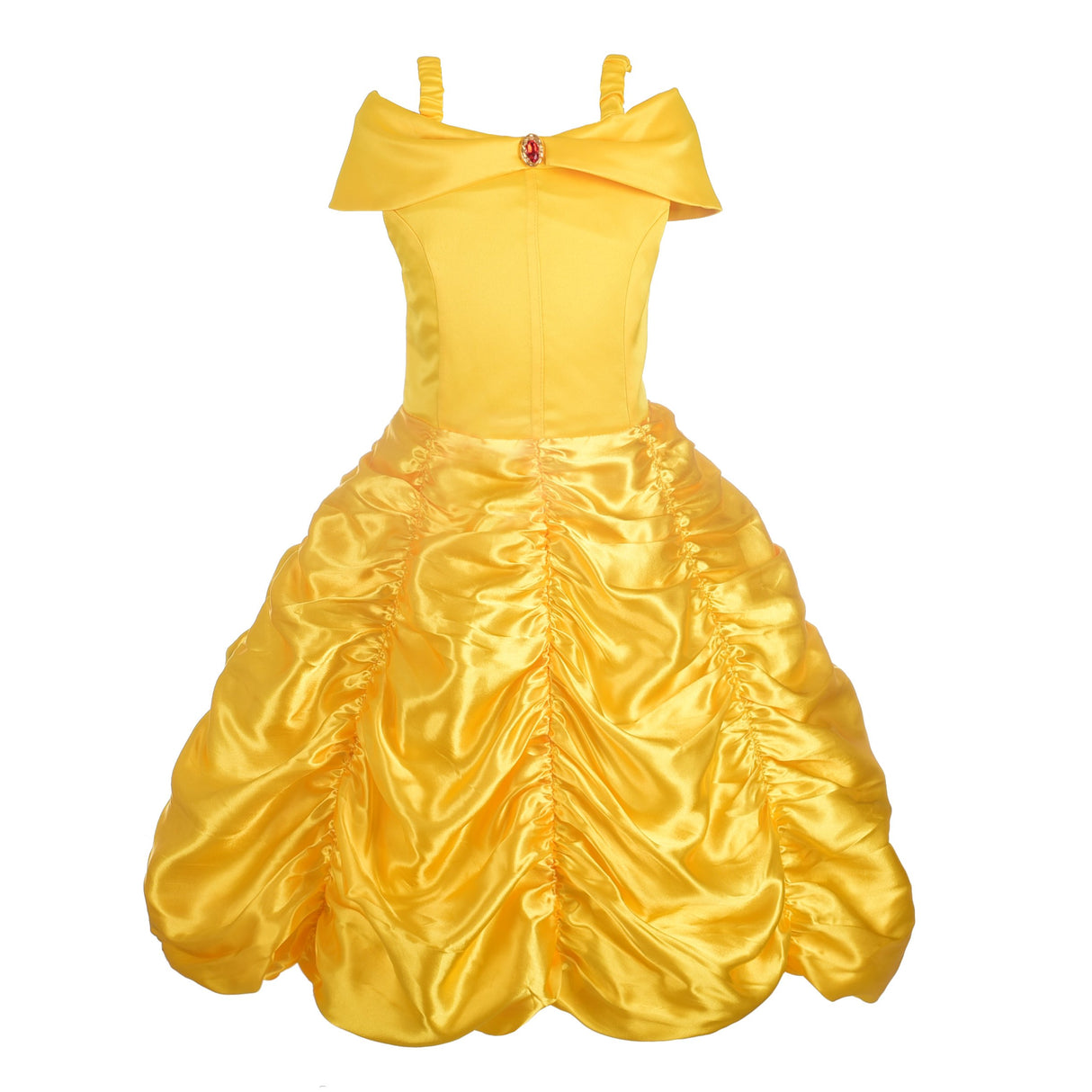 Disfraces de princesa Belle para niñas de Dressy