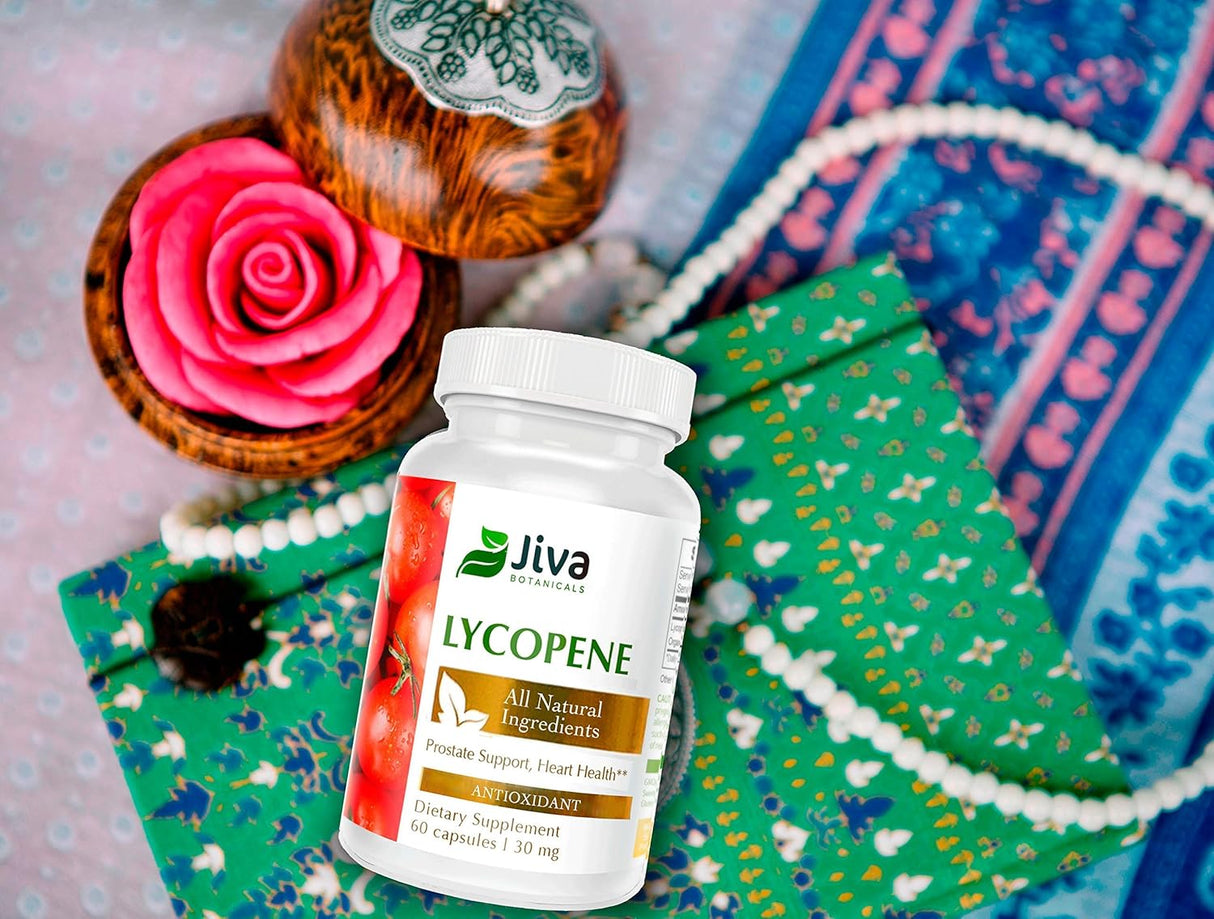 Suplementos Alimenticios Cápsulas de licopeno