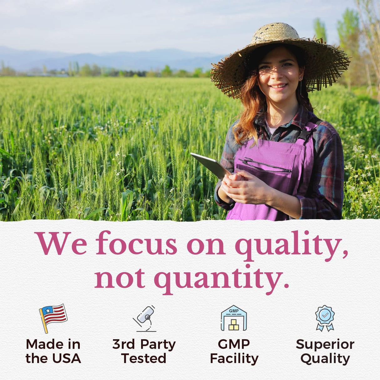 Suplementos Probióticos para mujer 120 mil millones de UFC