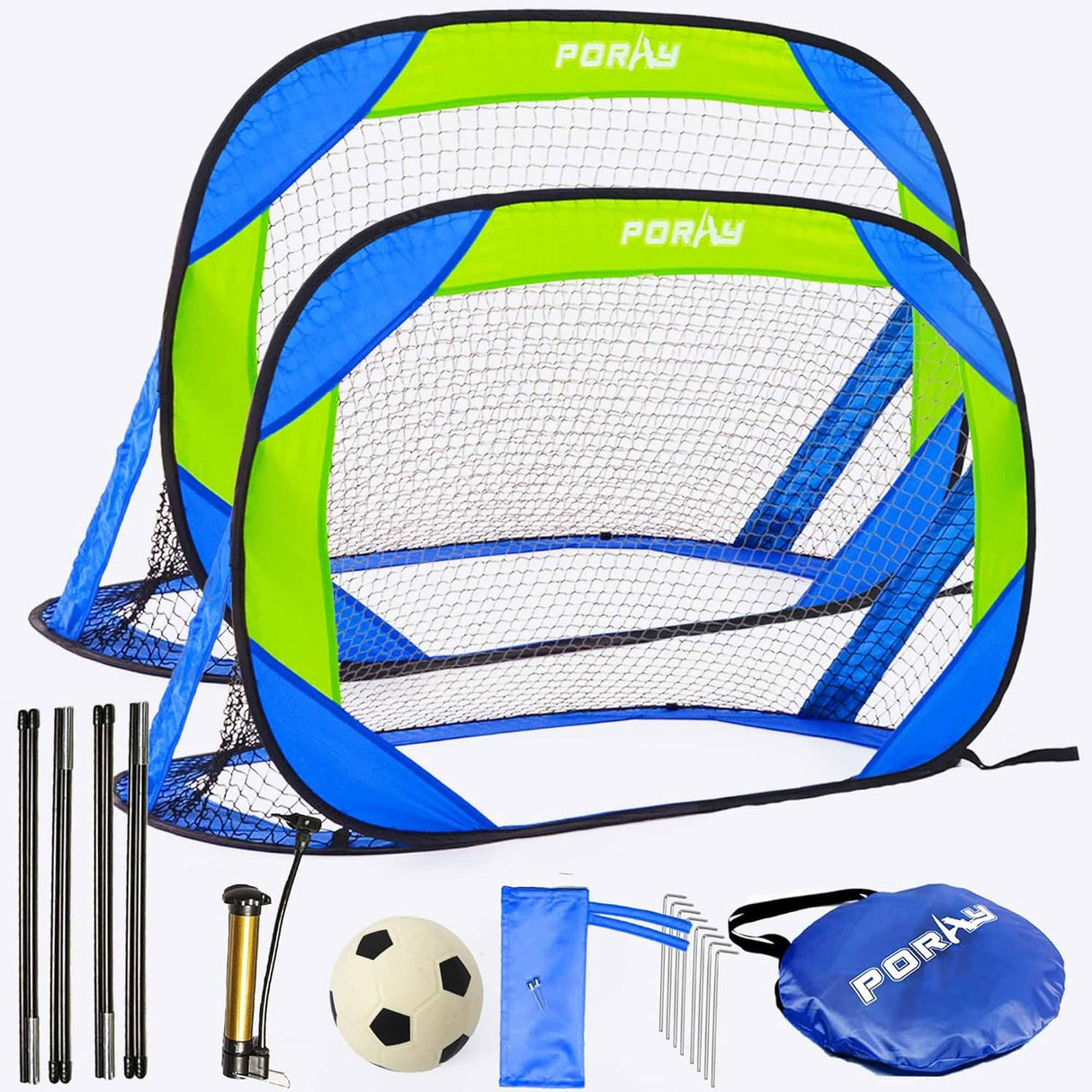 Porayhut Juegos emergentes de portería y pelota de fútbol